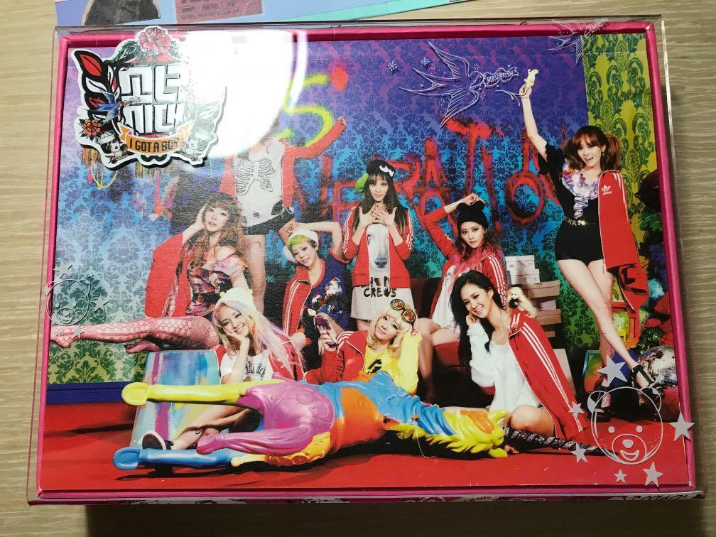 少女時代i Got A Boy Album Carousell Jackpot 韓流 Carousell