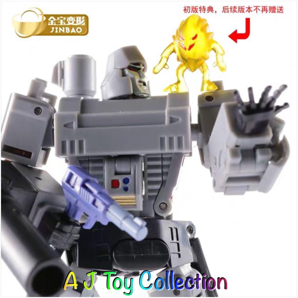 [ In Stock ] Transformers Jinbao DF05 DF05 Evil Energy Destroy Emperor