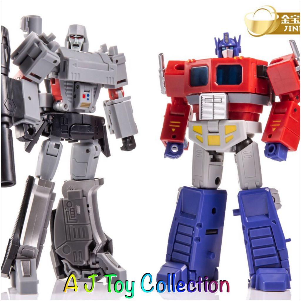 [ In Stock ] Transformers Jinbao DF05 DF05 Evil Energy Destroy Emperor