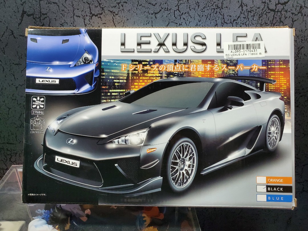 全新lexus Lfa 遙控車國寶級超跑toreba 玩具 遊戲類 玩具 Carousell