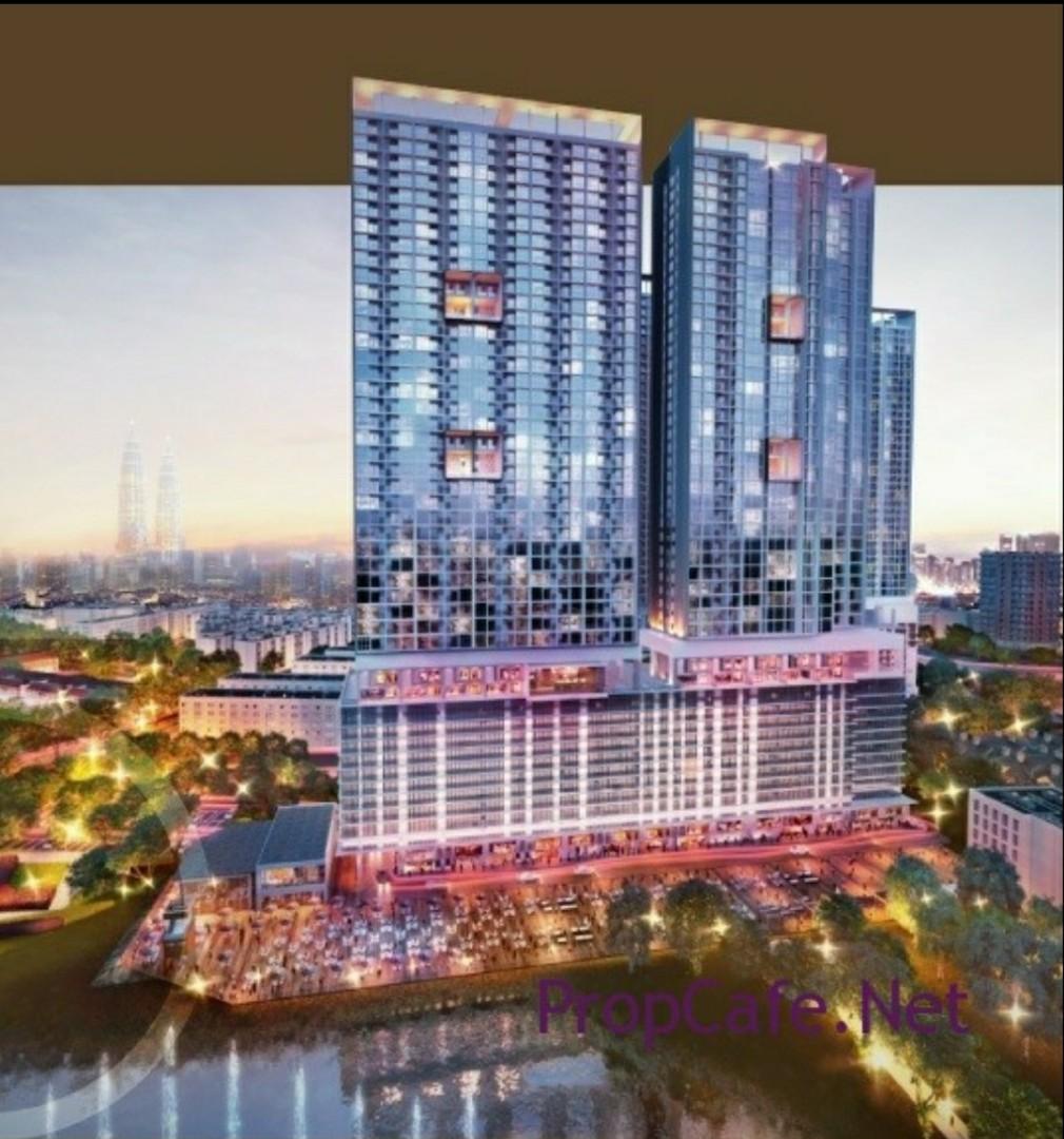 Rent 28 Boulevard Studio Serviced Residence At Pandan Perdana Kuala Lumpur Property For Sale On Carousell