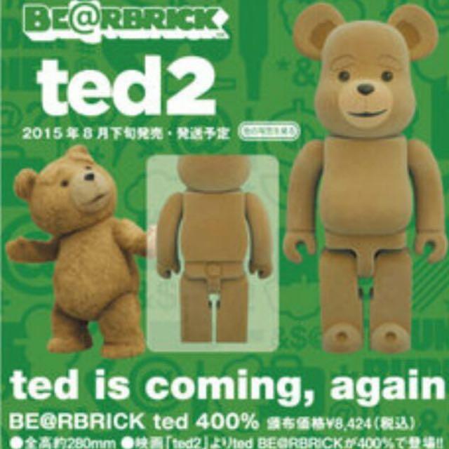 Bearbrick 2025 ted 2