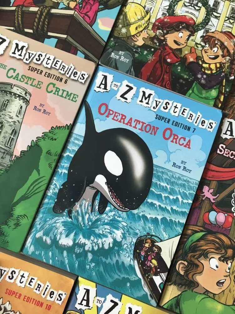 A to Z Mysteries Super Edition(包SF), 興趣及遊戲, 書本 & 文具, 小朋友書 - Carousell - A To Z Mysteries Super Edition 7