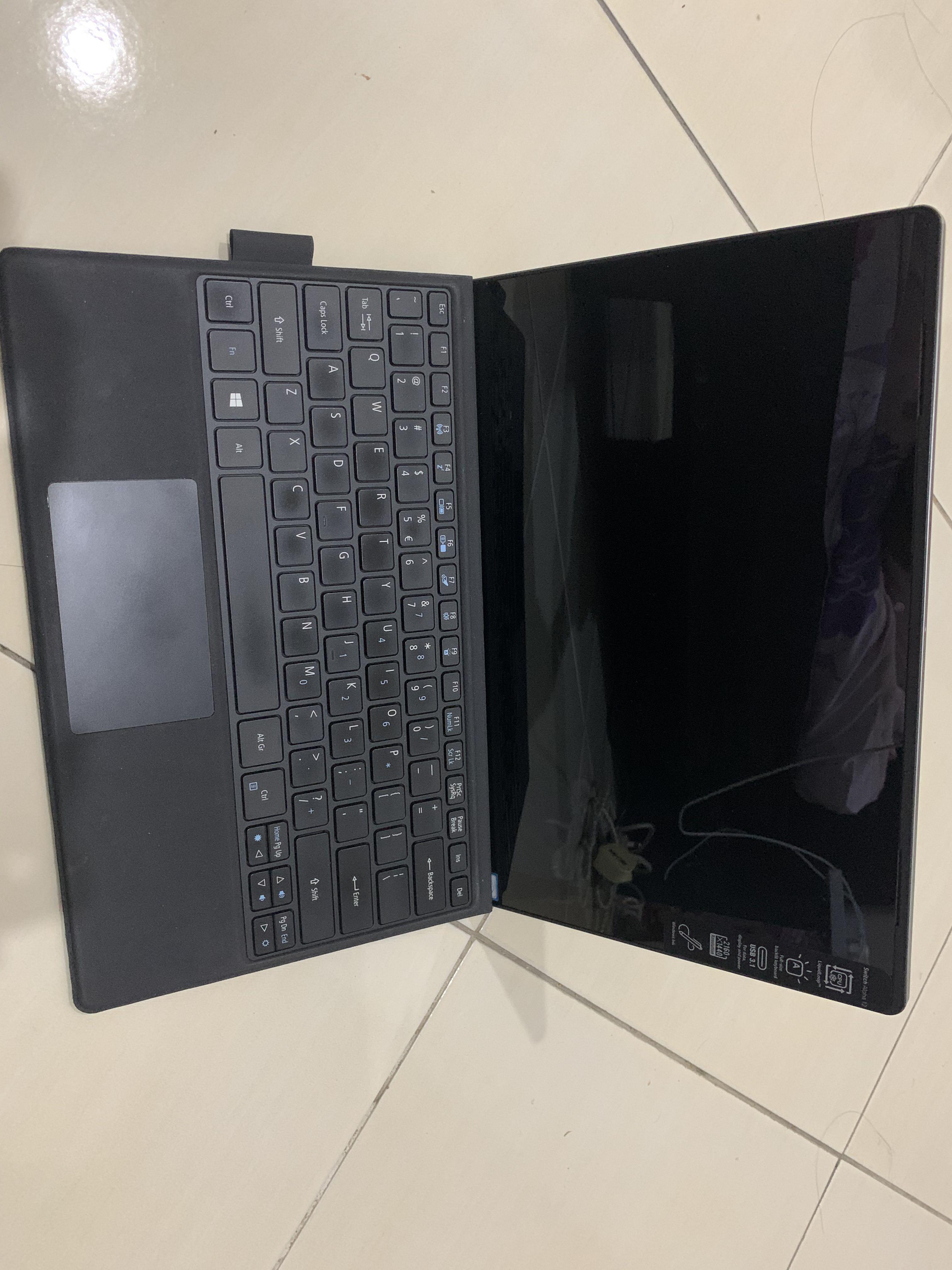 Acer Switch Alpha 12 Electronics Computers Laptops On Carousell