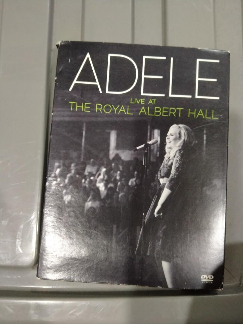 Adele Cd Live At The Royal Albert Hall Music Media Cd S Dvd S Other Media On Carousell Adele Cd Live At The Royal Albert Hall Music Media Cd S Dvd S Other Media On Carousell