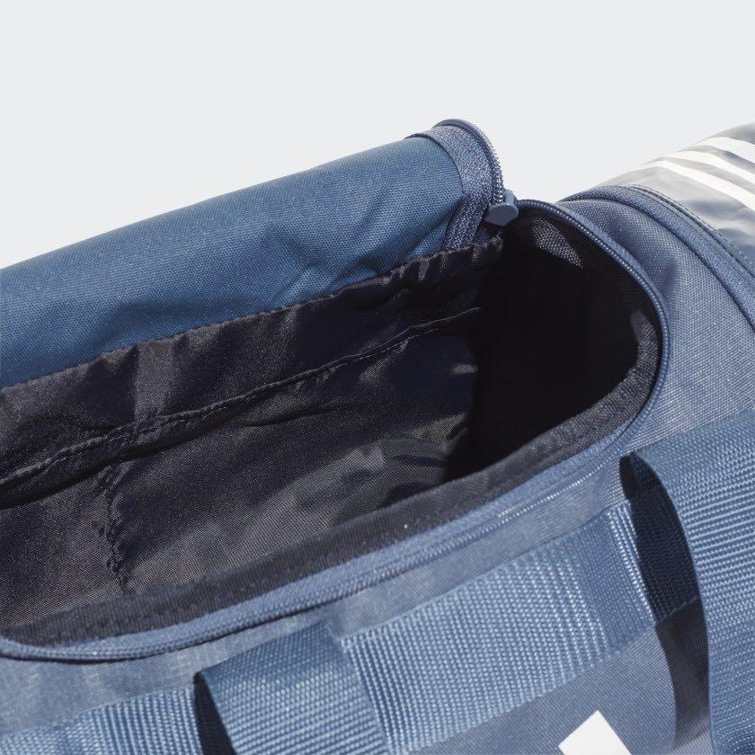 Adidas convertible duffel bag (small), Men's Fashion, Bags, Belt bags, Clutches and Pouches on