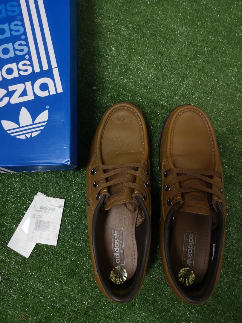 Adidas Punstock SPZL Men s Fashion Footwear Sneakers on Carousell