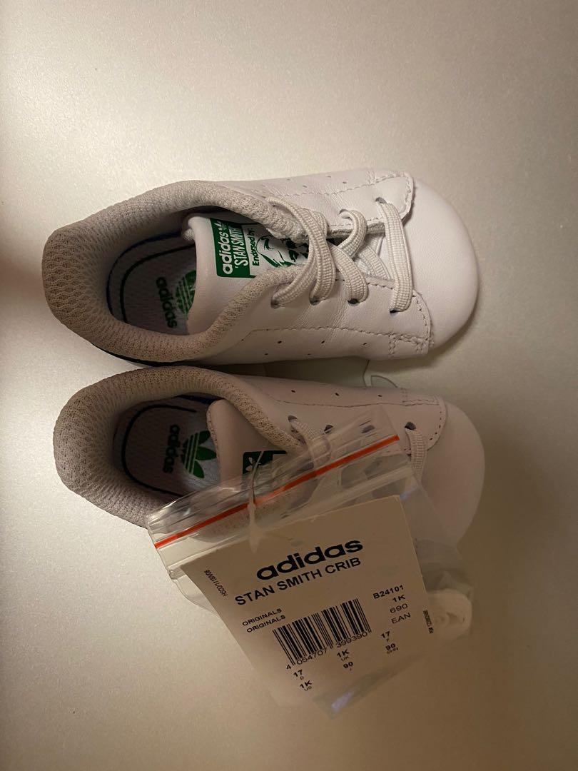 Adidas Stan Smith Crib, Babies \u0026 Kids 