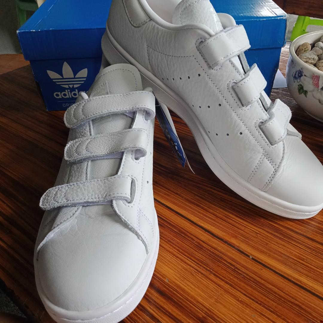 Stan smith hot sale strap mens