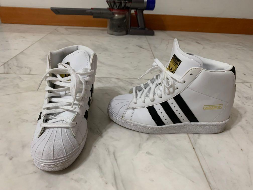 Adidas Superstar UP W, Men's Fashion, Footwear, Sneakers on Carousell