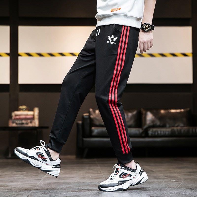 ADIDAS NO LOGO ANYMORE TRACK PANTS JOGGERS, Men's Fashion, Activewear on  Carousell