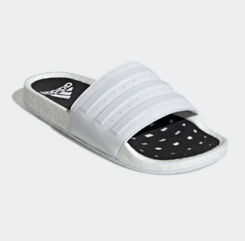 boost adilette slides