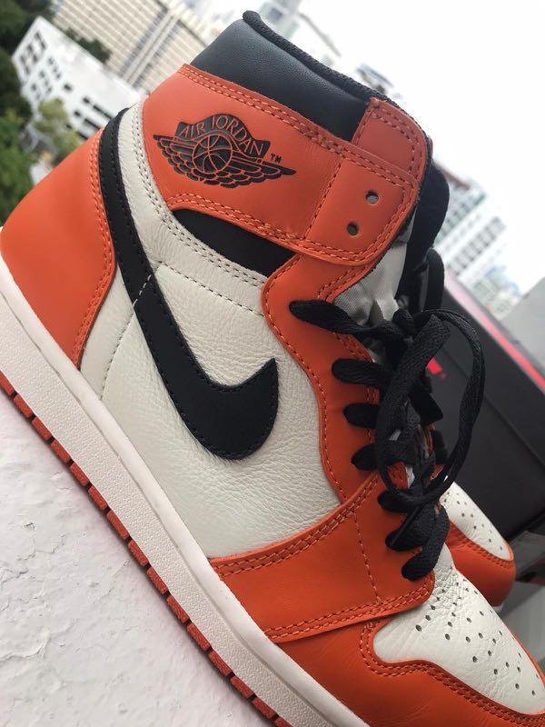 Aj1 rsbb Men s Fashion Footwear Sneakers on Carousell