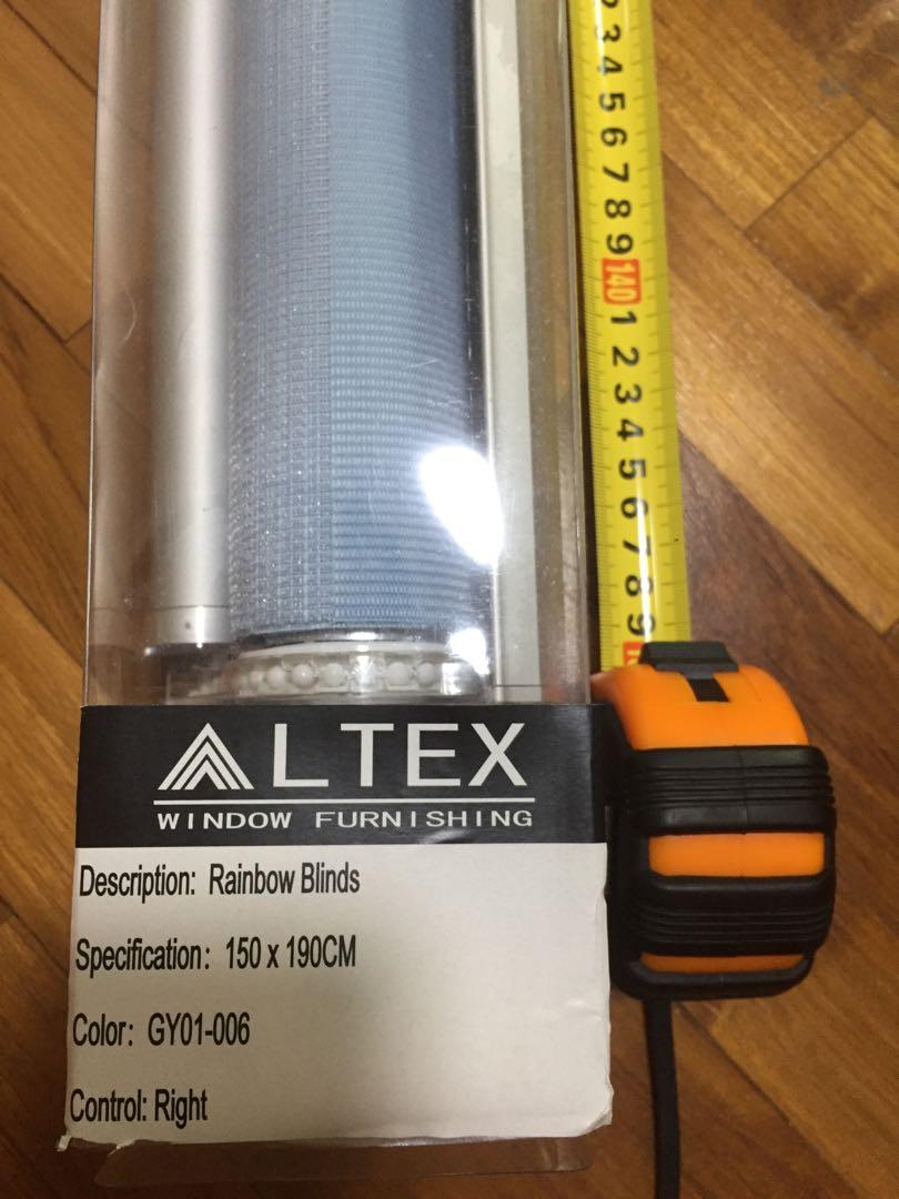 Window Rainbow Blinds Altex Furniture Others On Carousell