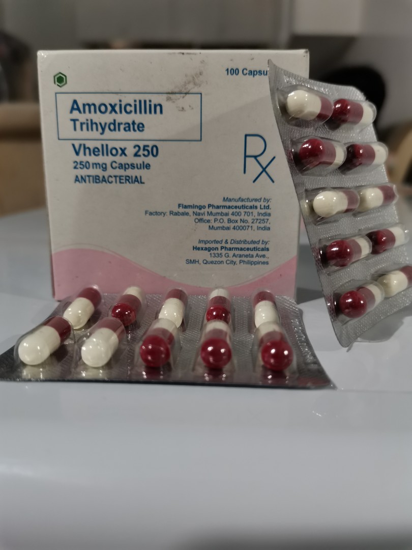 Amoxicillin 250 Mg Capsule Price