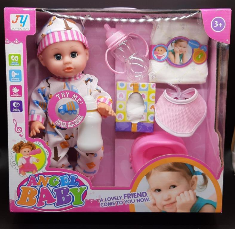 baby doll games video