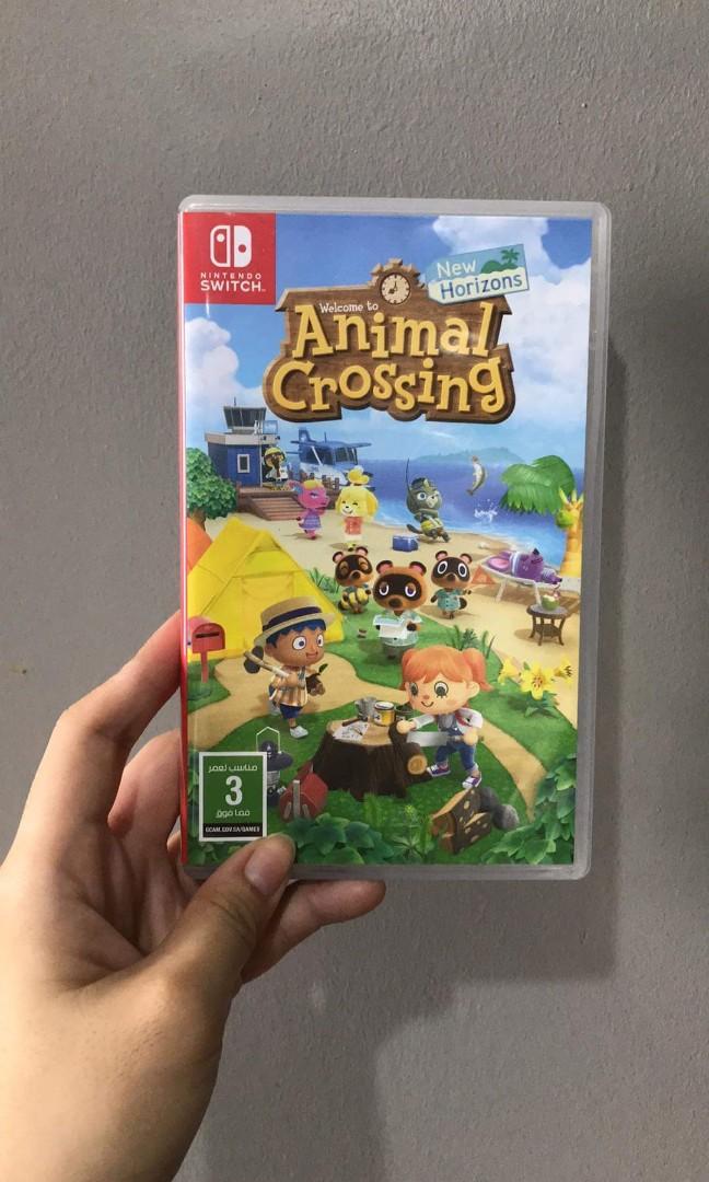 Animal crossing physical release sale