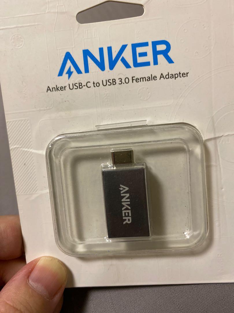Midnight Sale Anker Usb C To Usb 3 0 Female Adapter Electronics Others On Carousell