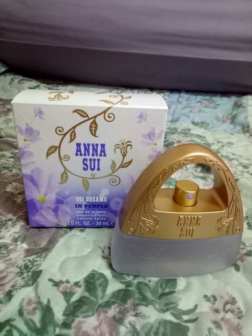 Anna Sui Dreams In Purple EDT Beauty Personal Care