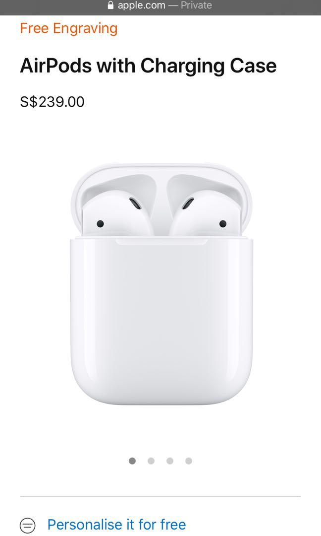 Airpods gen 2 store wired
