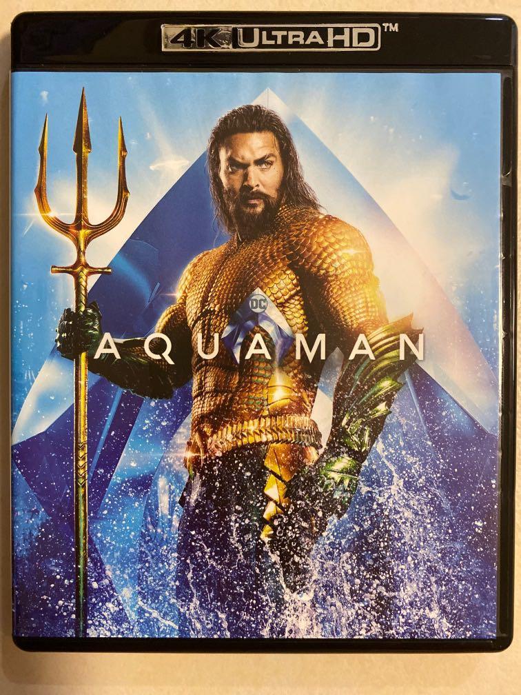 Aquaman 水行俠4k Uhd Bluray 美版 有中文字幕 音樂樂器 配件 Cd S Dvd S Other Media Carousell