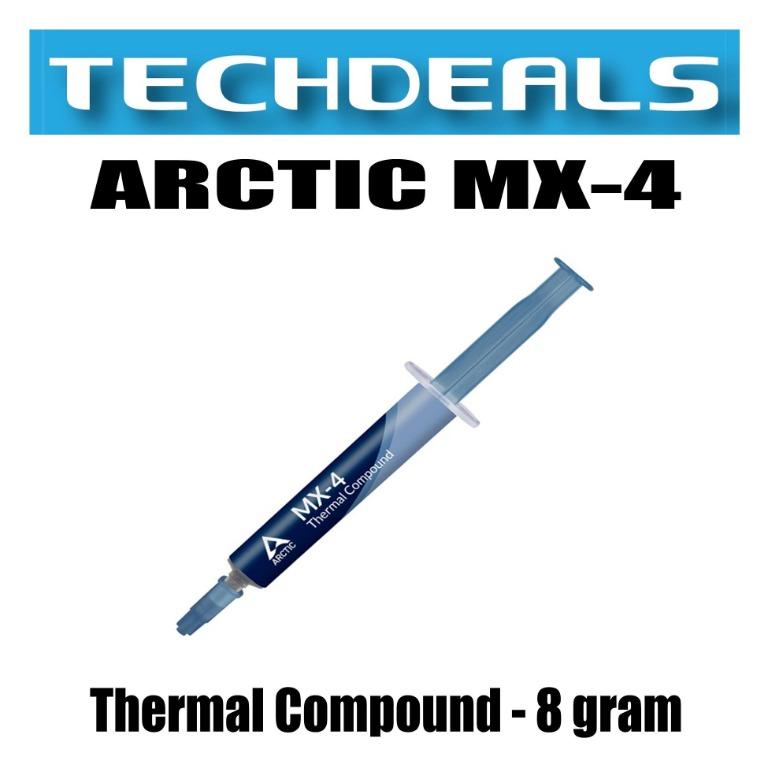 Arctic MX-6 / MX-5 / MX-4 Thermal Compound 2g / 4g [8 Years Durability]