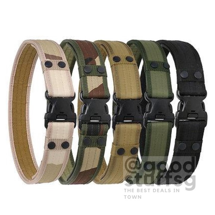 army style belt