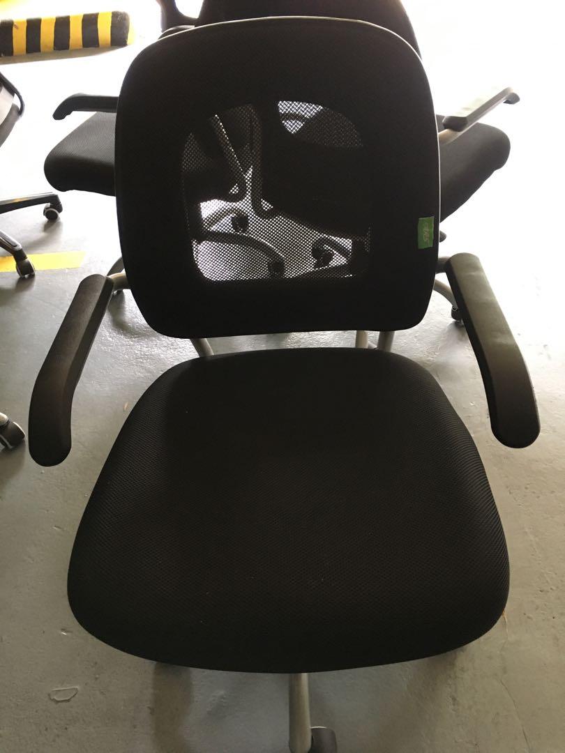 Ars Branded Office Chair S Home Furniture Furniture Fixtures Tables Chairs On Carousell