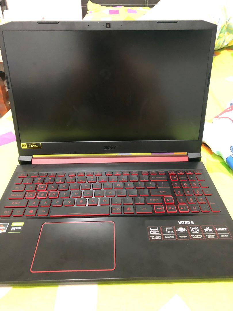 Acer Nitro 5 Electronics Computers Laptops On Carousell