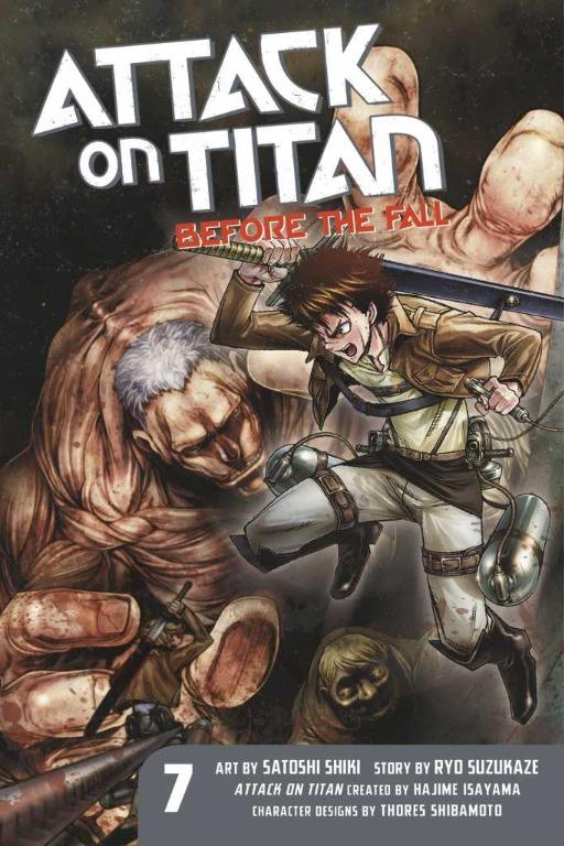 Attack On Titan Before The Fall Volume 7 Hobbies Toys Books Magazines Comics Manga On Carousell