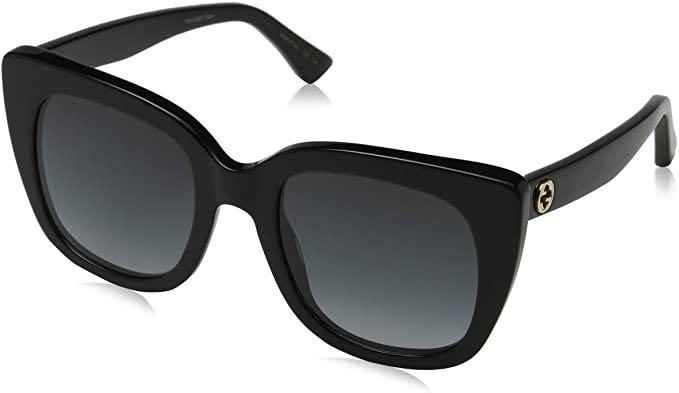 gucci black classic sunglasses