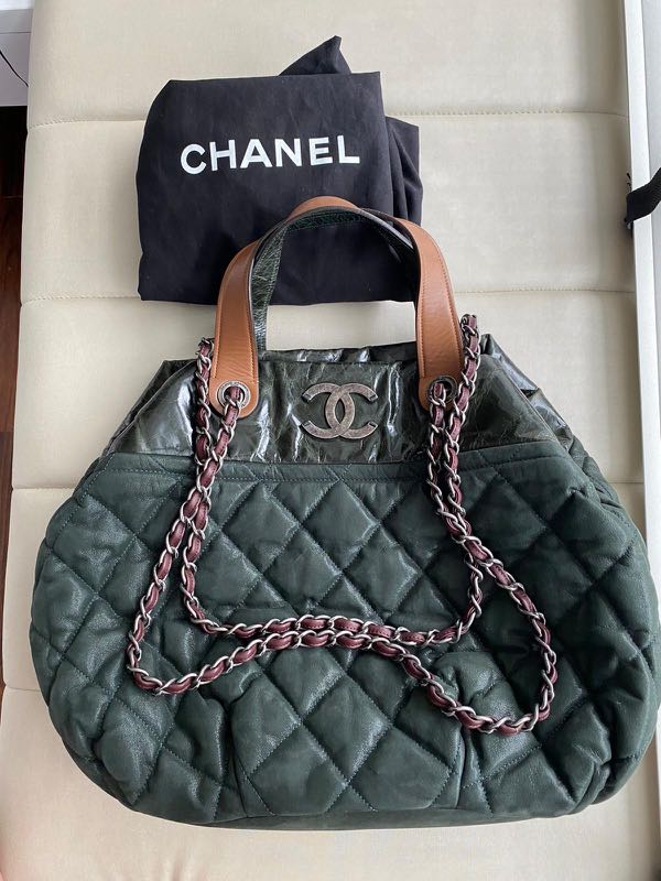 Authentic Chanel Large 'In The Mix' Tote Bag, Luxury, Bags & Wallets on  Carousell