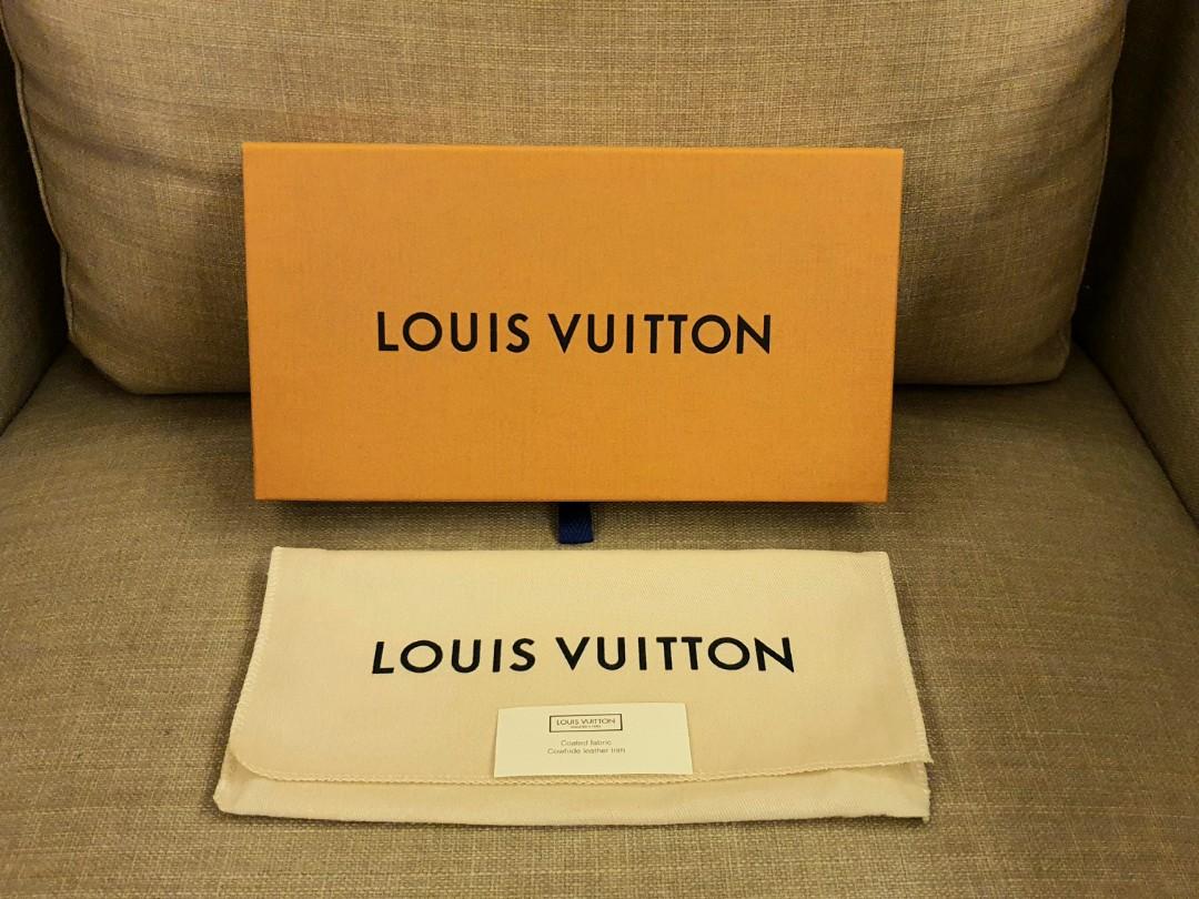 Authentic Louis Vuitton Vasco Wallet - N64031 with Official LV Receipt (New), Luxury, Bags ...