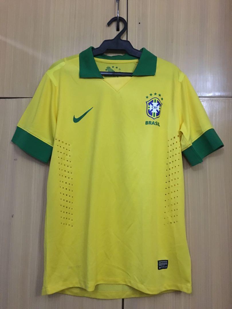 authentic brazil jersey