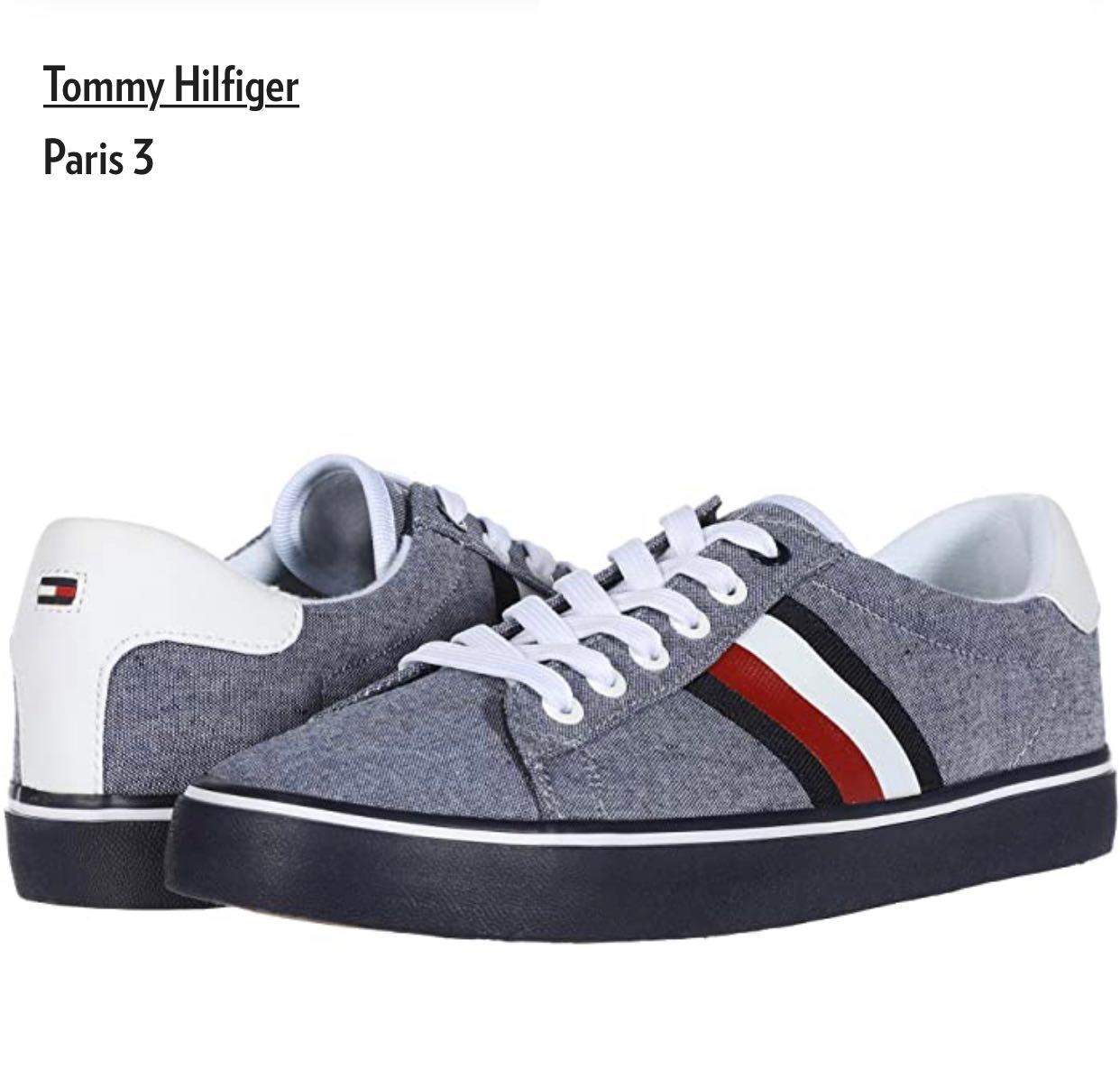 tommy hilfiger sneakers mens white