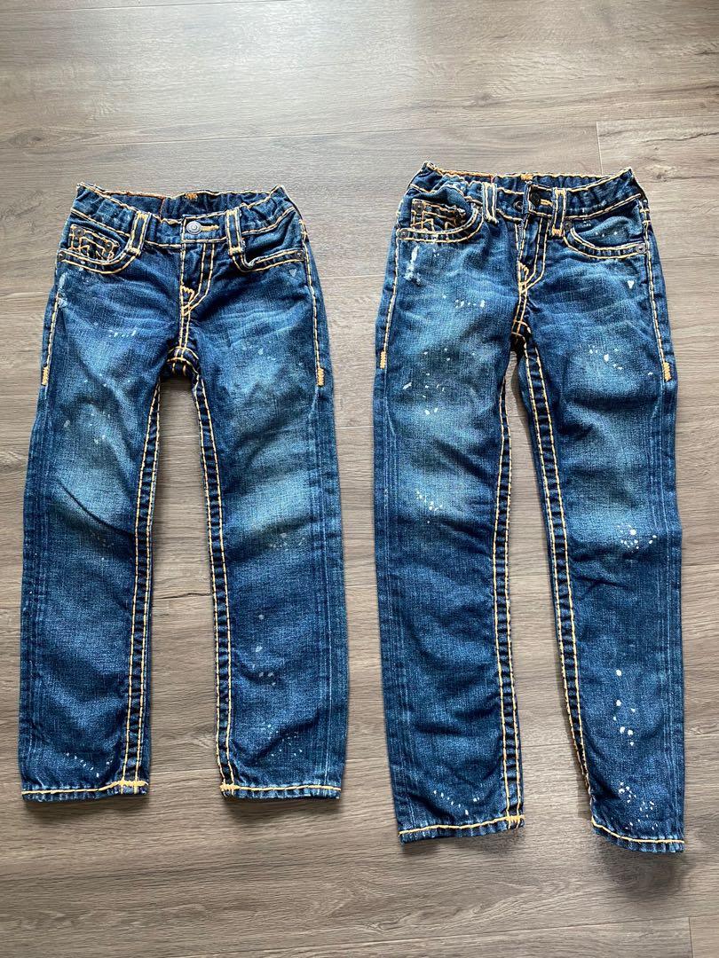 kids true religion jeans