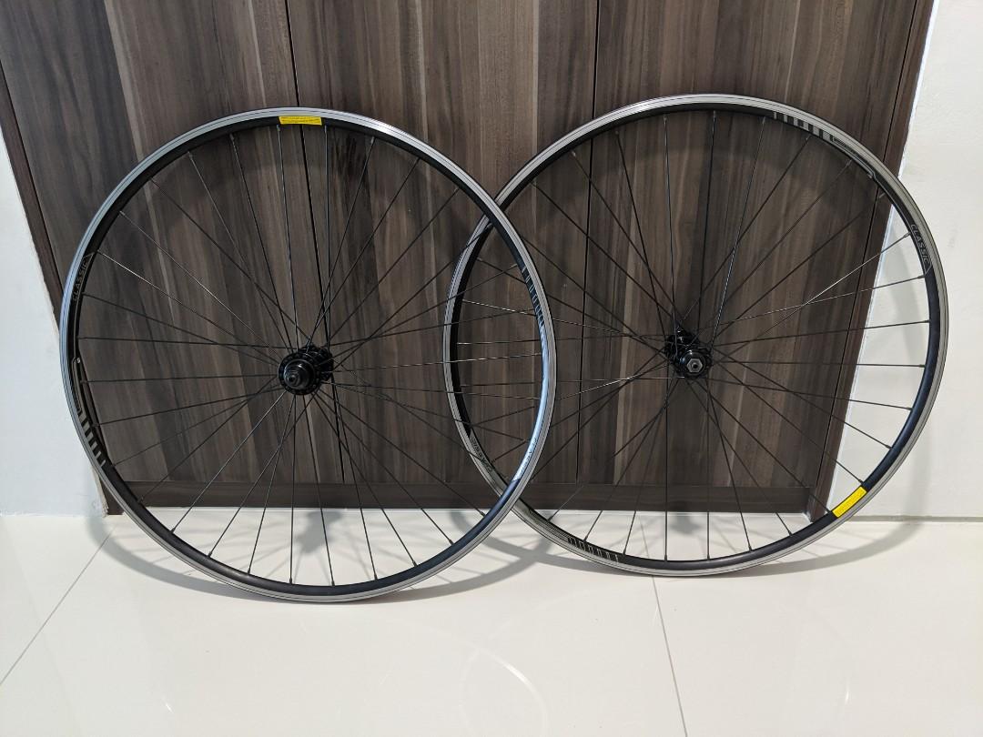 axis classic wheelset