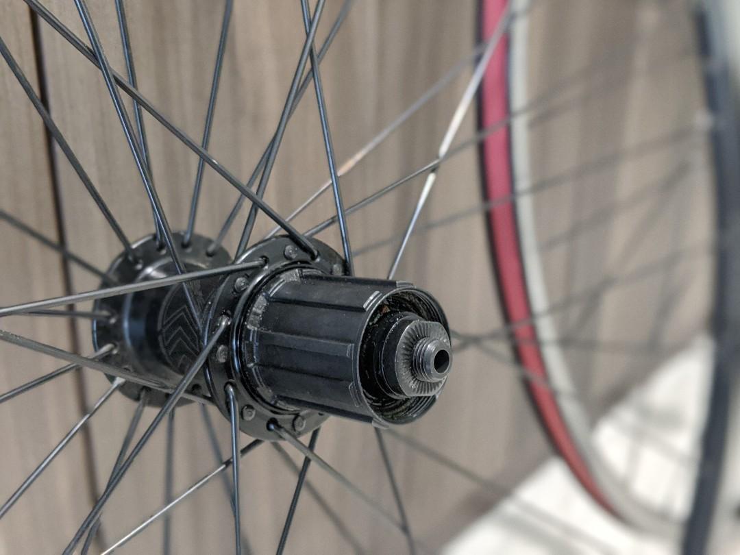 Axis classic 2025 wheelset