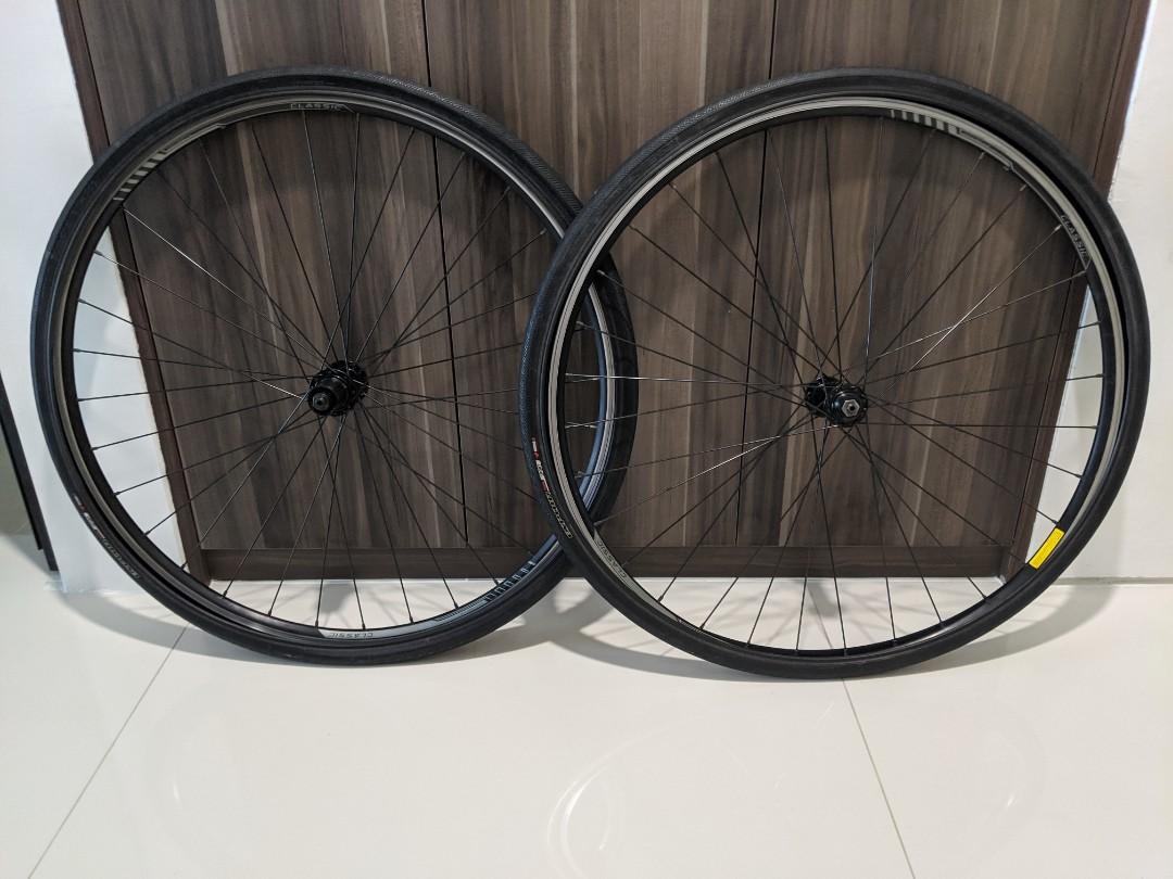 axis classic wheelset