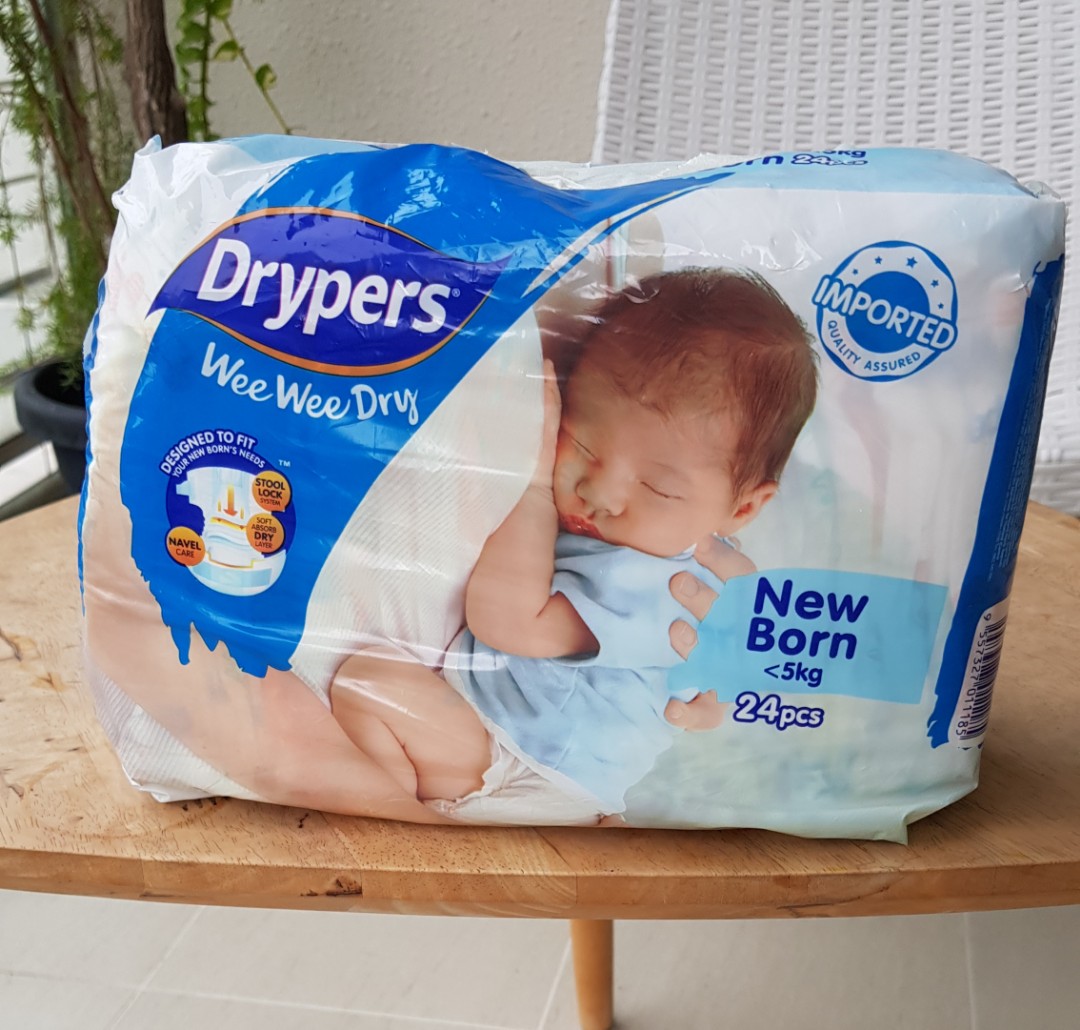 2 sets of Baby Diapers - Drypers (Newborn) and Huggies Gold Size S, Babies & Kids, Babies Apparel on Carousell 2 sets of Baby Diapers - Drypers (Newborn) and Huggies Gold Size S, Babies & Kids, Babies Apparel on Carousell