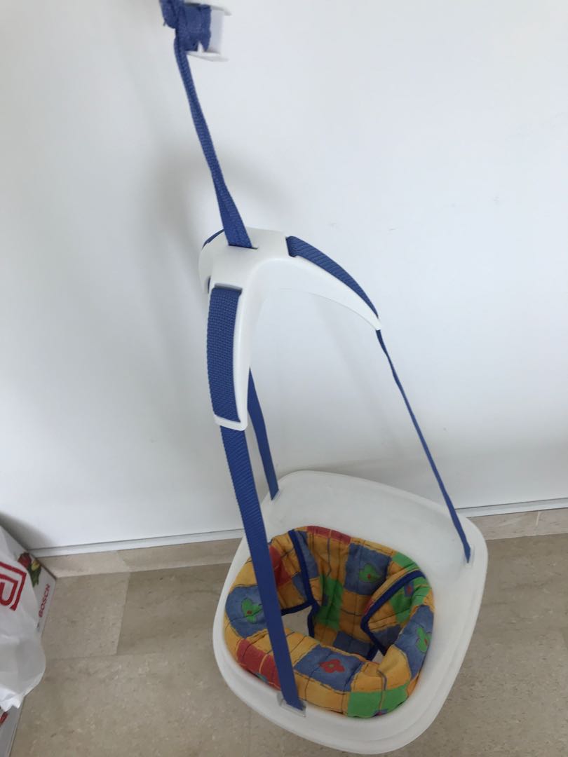 Baby Door Jumper Doorway Swing Babies Kids Infant Playtime On Carousell