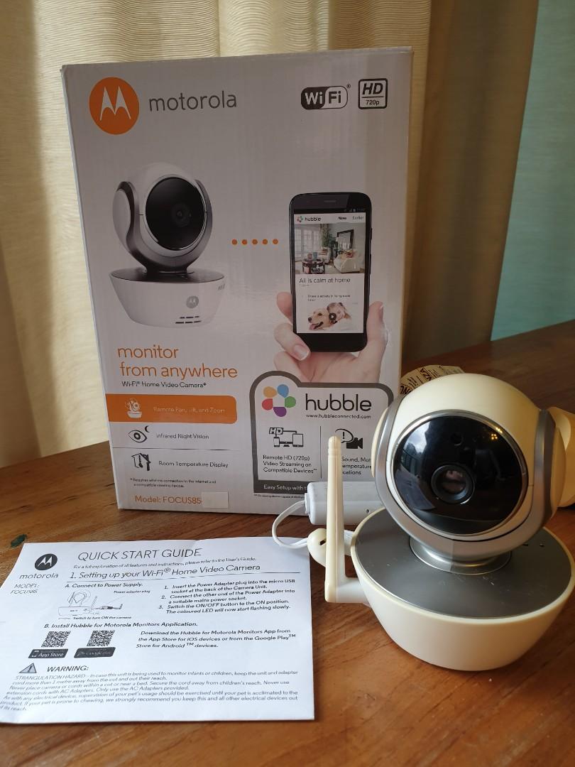 hubble for motorola baby monitor