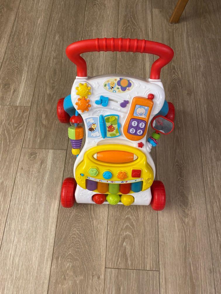 baby self walker