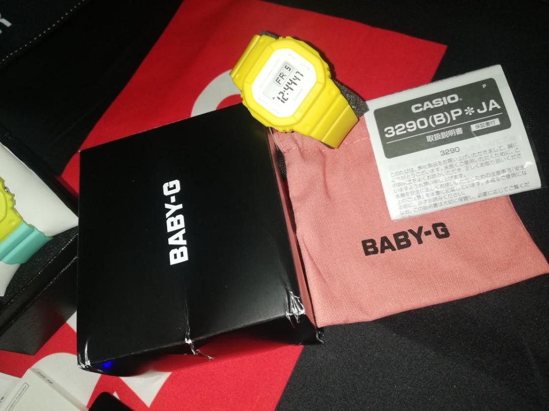 Baby sales g kuning