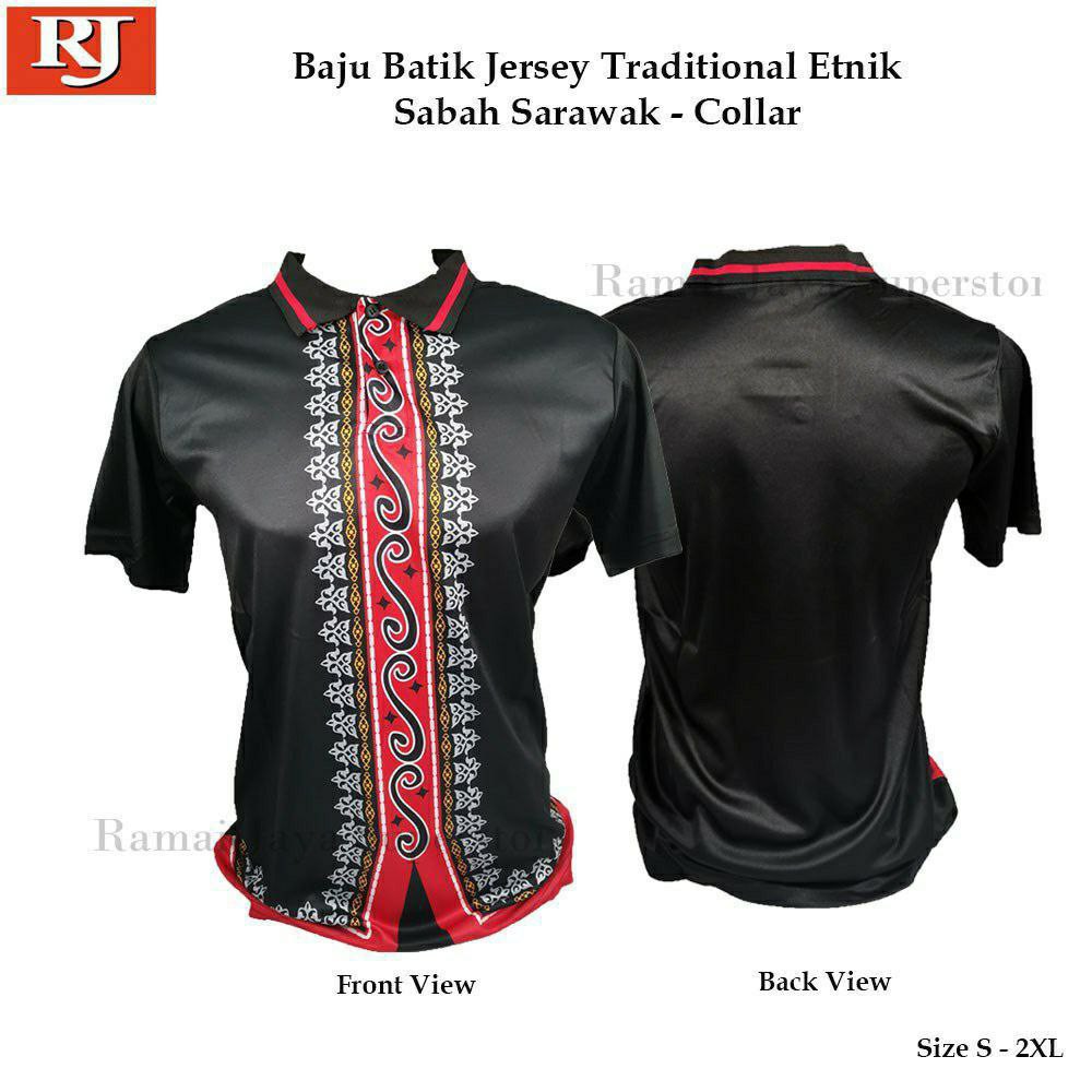 batik jersey