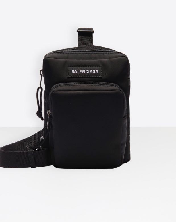 balenciaga sling bag men's