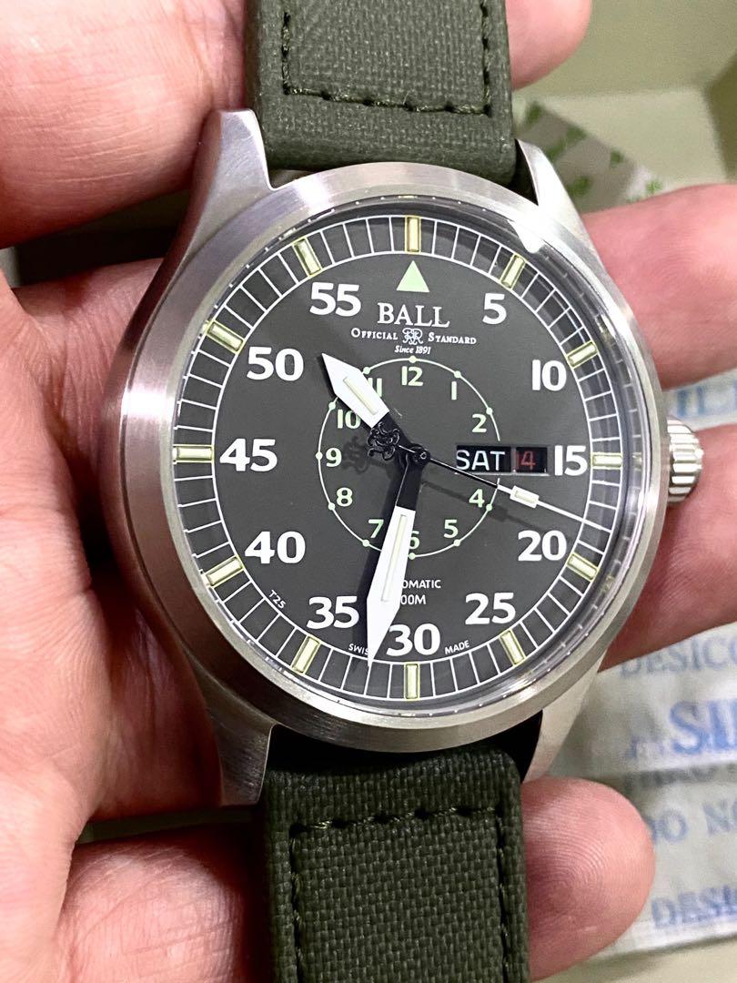 Ball Engineer Master II Aviator NM1080C
