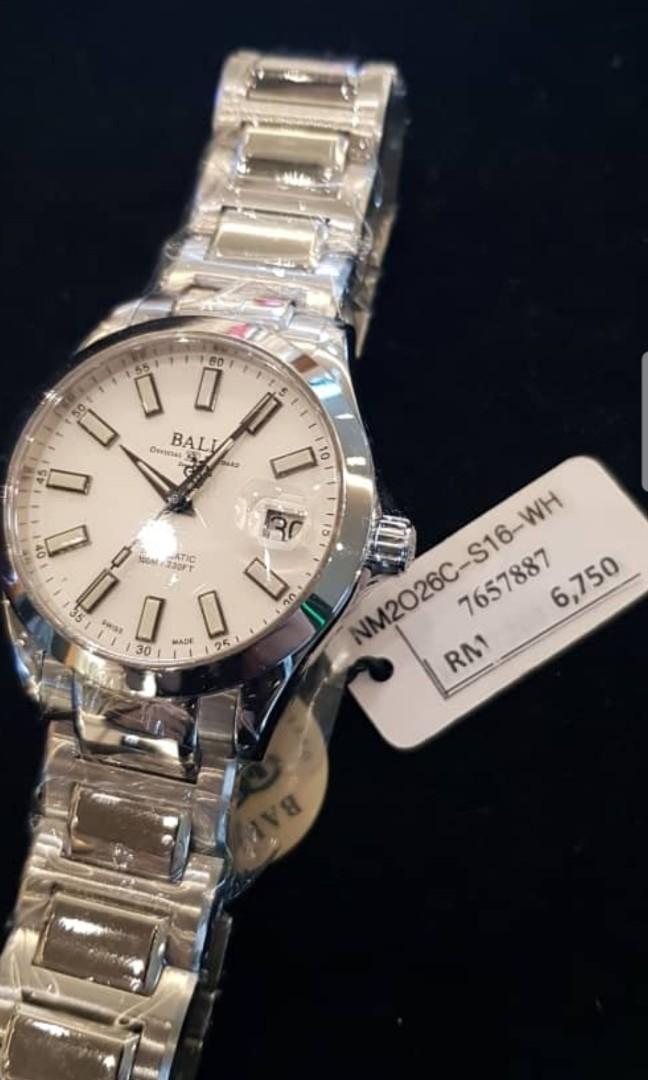 Ball engineer 2025 iii marvelight white