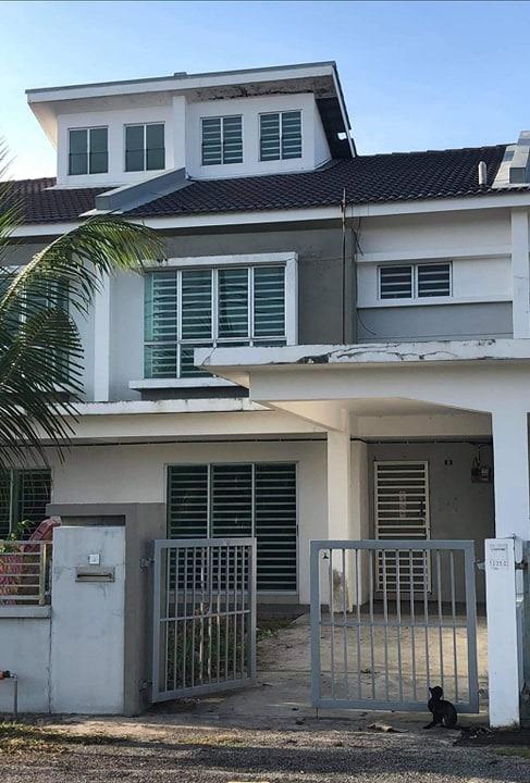 Bandar Cassia Double Story Terrace House For Rent Property Rentals On Carousell