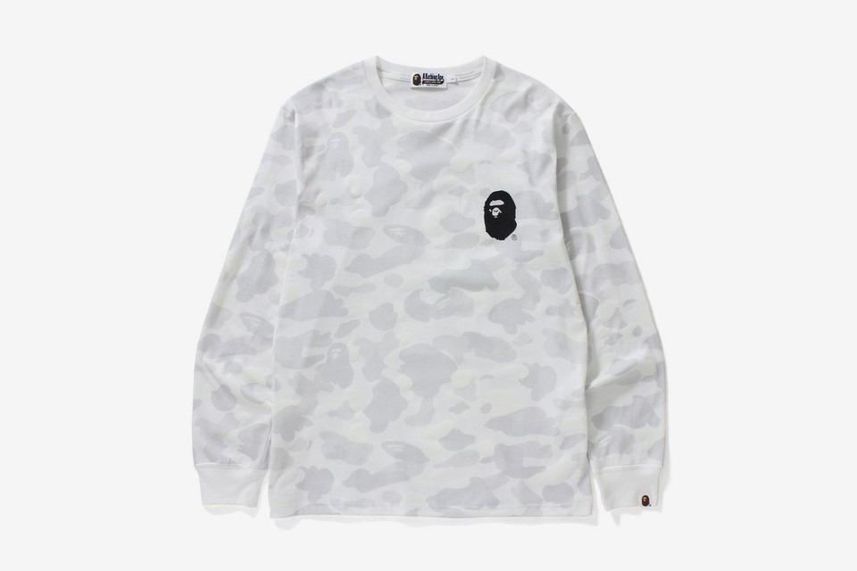 Bape City Camo APE Head GID Men s Fashion Tops Sets Hoodies
